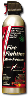 NitroStrike Fire Fighting Mini Foamer