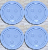 Pp Rubber Discs