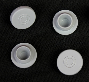 20mm Butyl rubber stoppers for injection vials