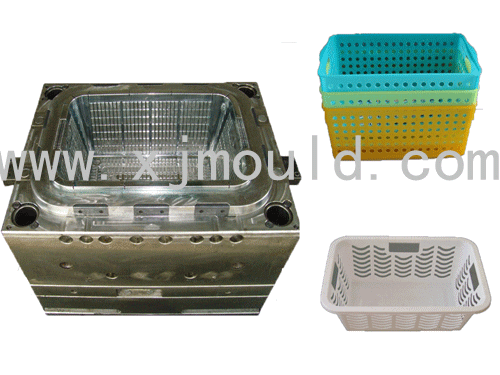 plastic basket mould