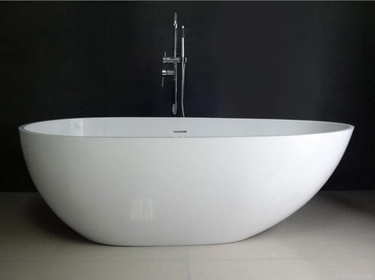 artificial stone bathtub