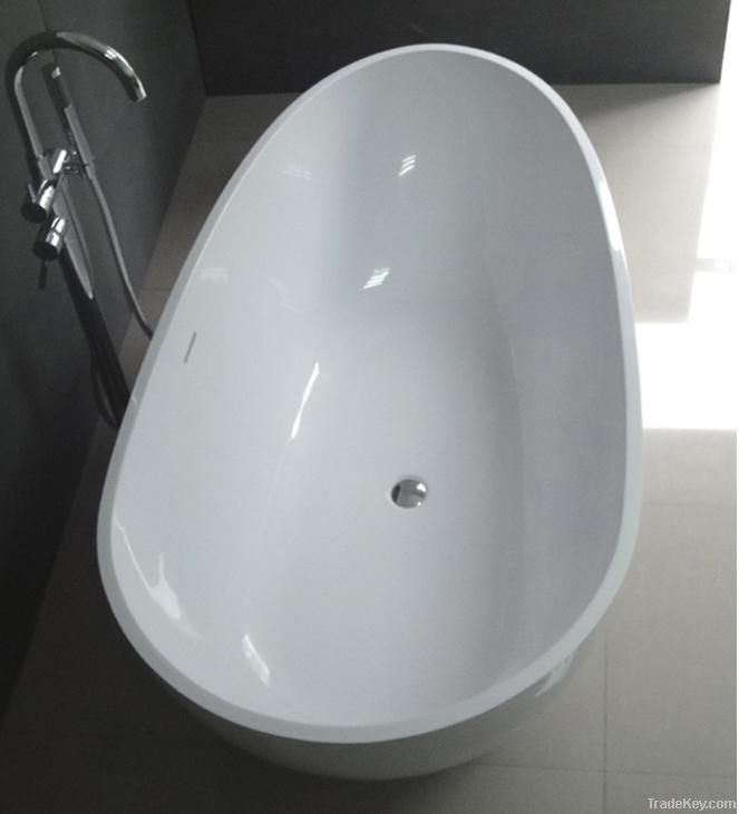 artificial stone bathtub