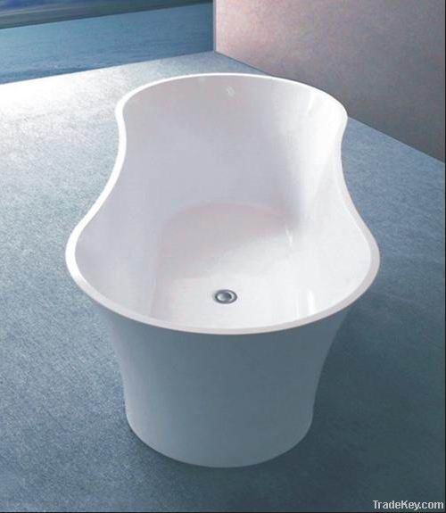 artificial stone bathtub/culture marble bathtub