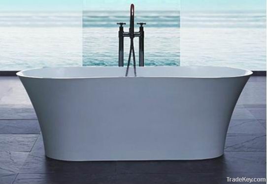 artificial stone bathtub/culture marble bathtub