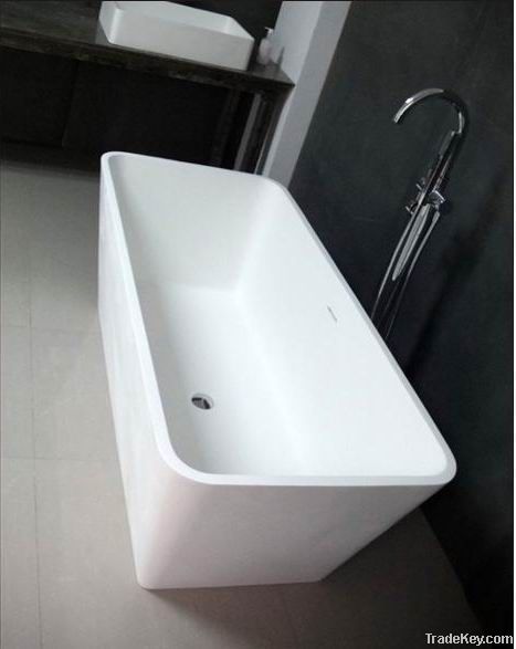 artificial stone bathtub