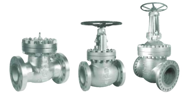 Cast Gate, Globe, Check Valves