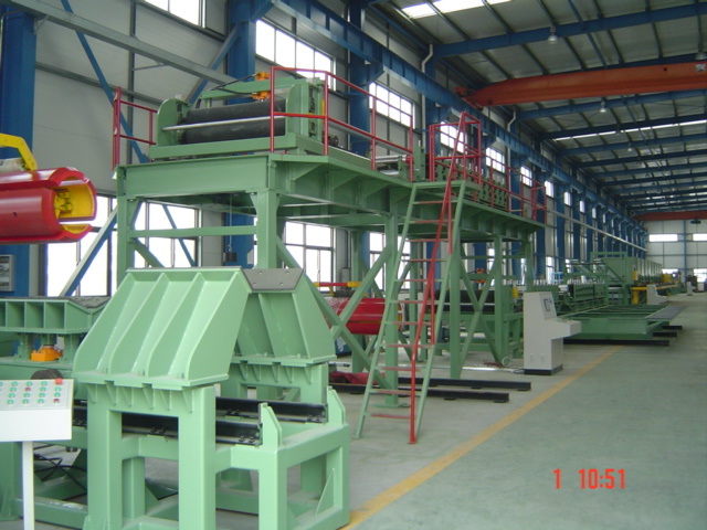 SANDWITCH PANEL PRODUCT PLANT FOR EPS, PU, MINERAL WOOL.