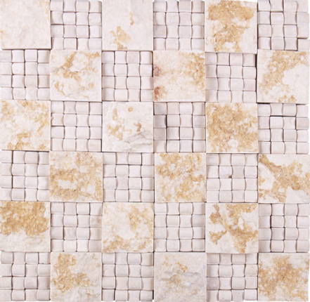 Fashionable marble mosaic