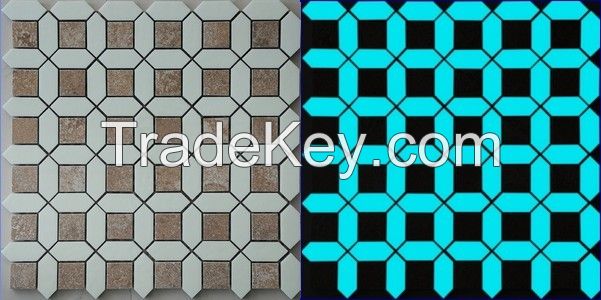 Solar Ceramic Mosaic