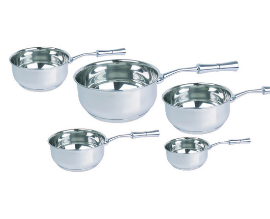 stainless steel cookware set/saucepan