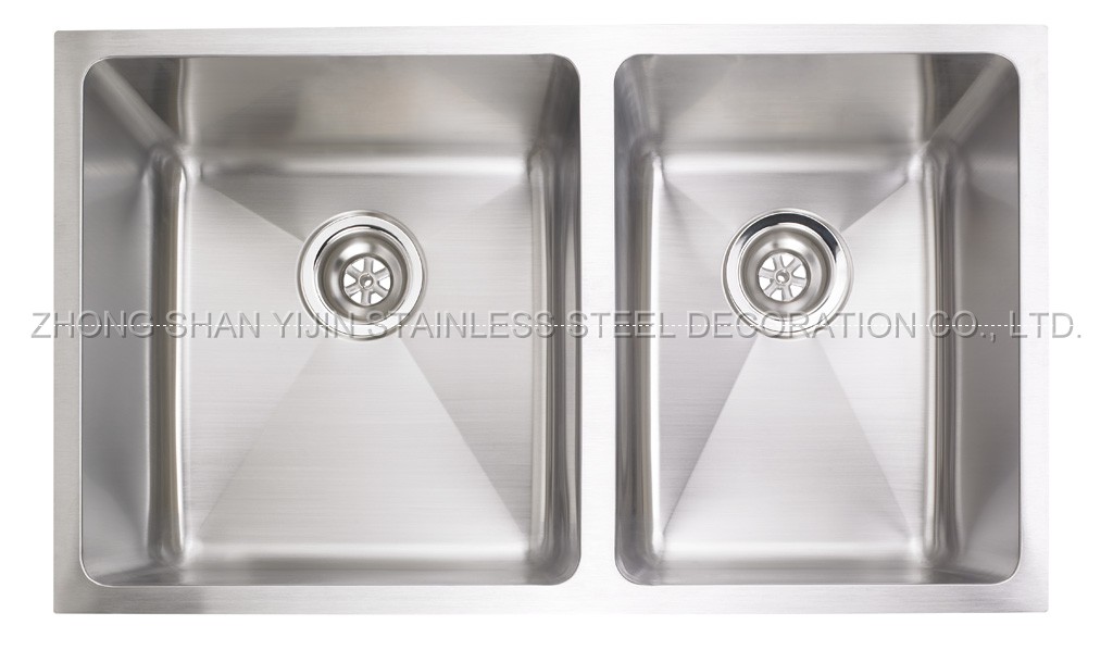 BP3219DR Stainless Steel Kitchen Handmade Sink