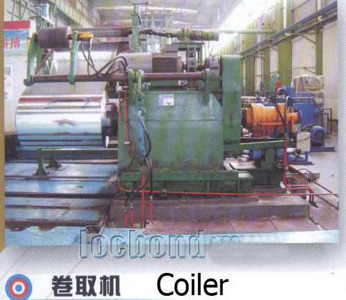 Steel Coiler Machine