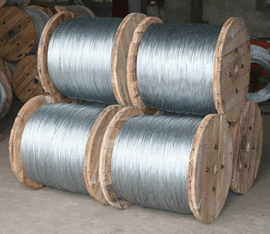 galvanized steel wire strand