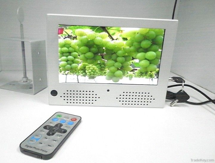 7" retail store/supermarket shelf lcd advertising video display