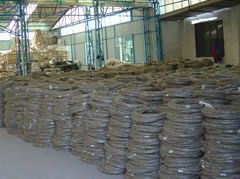 Electro&Hot dipped Galvanized&black annealed Iron Wire