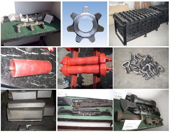 big Parts, Castings, Forgings, Welding and Mahining Parts
