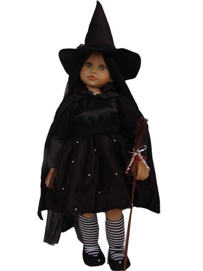 Halloween doll gift