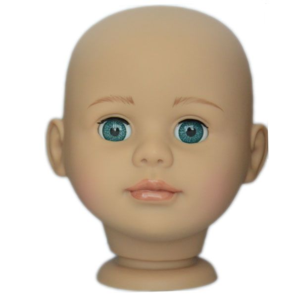 Exist mould can change the skin colour doll 