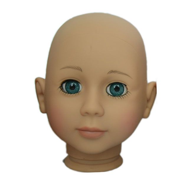 Exist mould can change the skin colour doll 