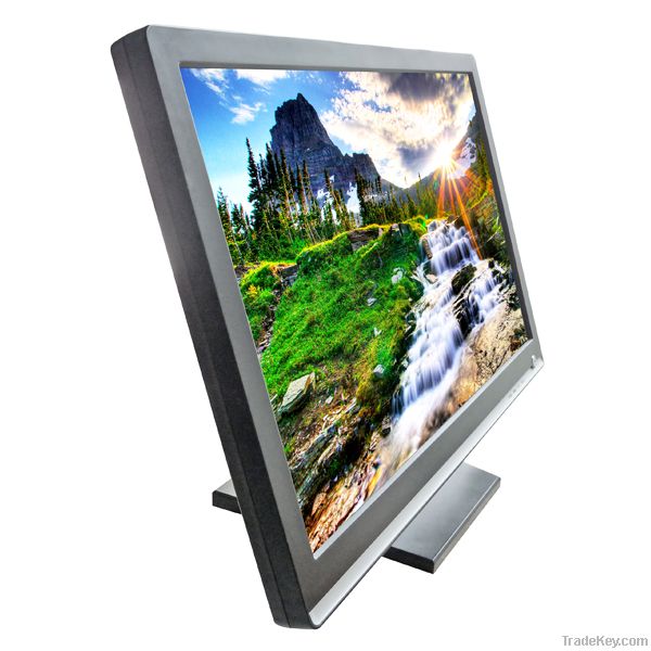 22 inch LCD touchscreen (2218M) with CE, RoHS certification