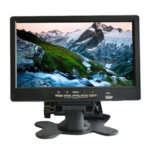 7inch touch screen car monitor, lcd touch scren monitor with CE&RoHS
