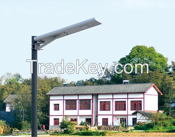 all in one LED solar street light