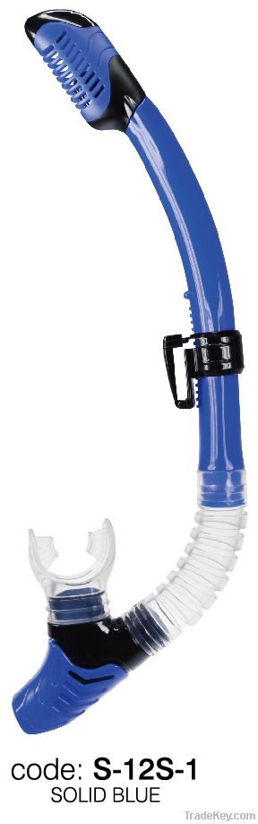 FULL DRY SILICONE SNORKEL