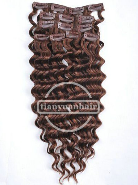 Clip in/on Hair Extensions (Remy Human Hair)