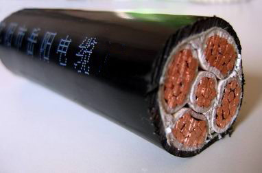 PVC insulated power cable