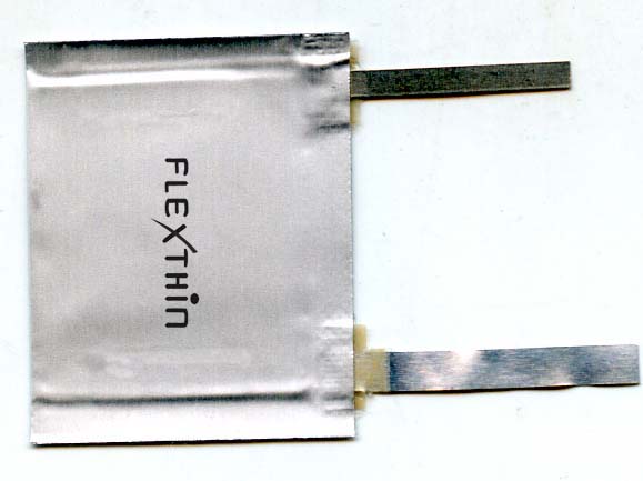 Ultra-thin polymer lithium battery GM043228