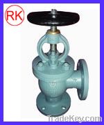 JIS MARINE CAST IRON 5K ANGLE VALVE F7306 5K