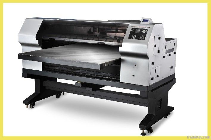 Large format  flatbed color printer