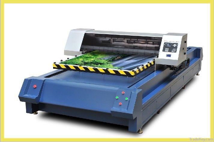 Wide format economic flatbed  printer