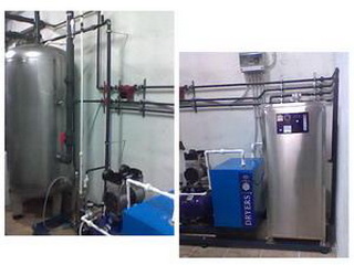 swimming pool and SPA water treatment system