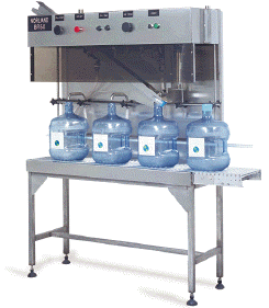 water bottling machine
