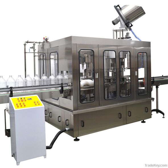 Bottle Filling and Capping machine