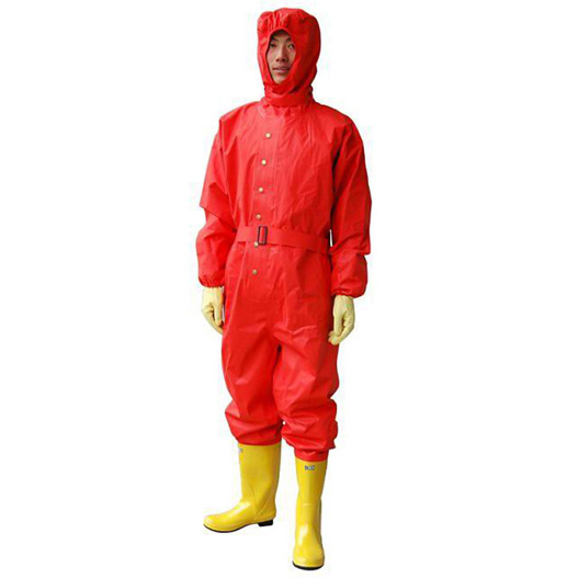light-duty chemical protective suit