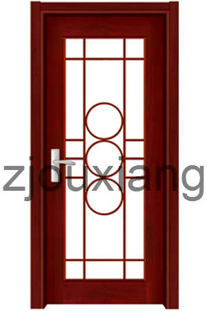 Glass Wooden Door