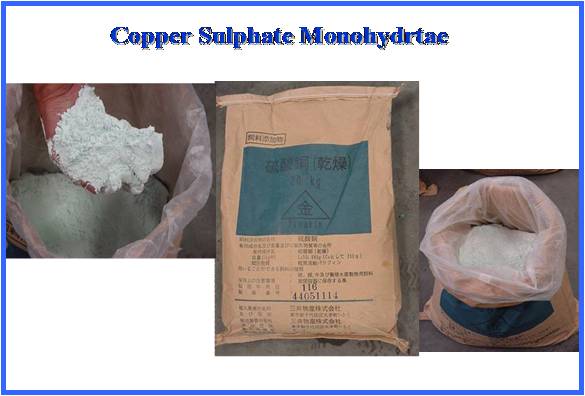 copper sulphate monohydrrte