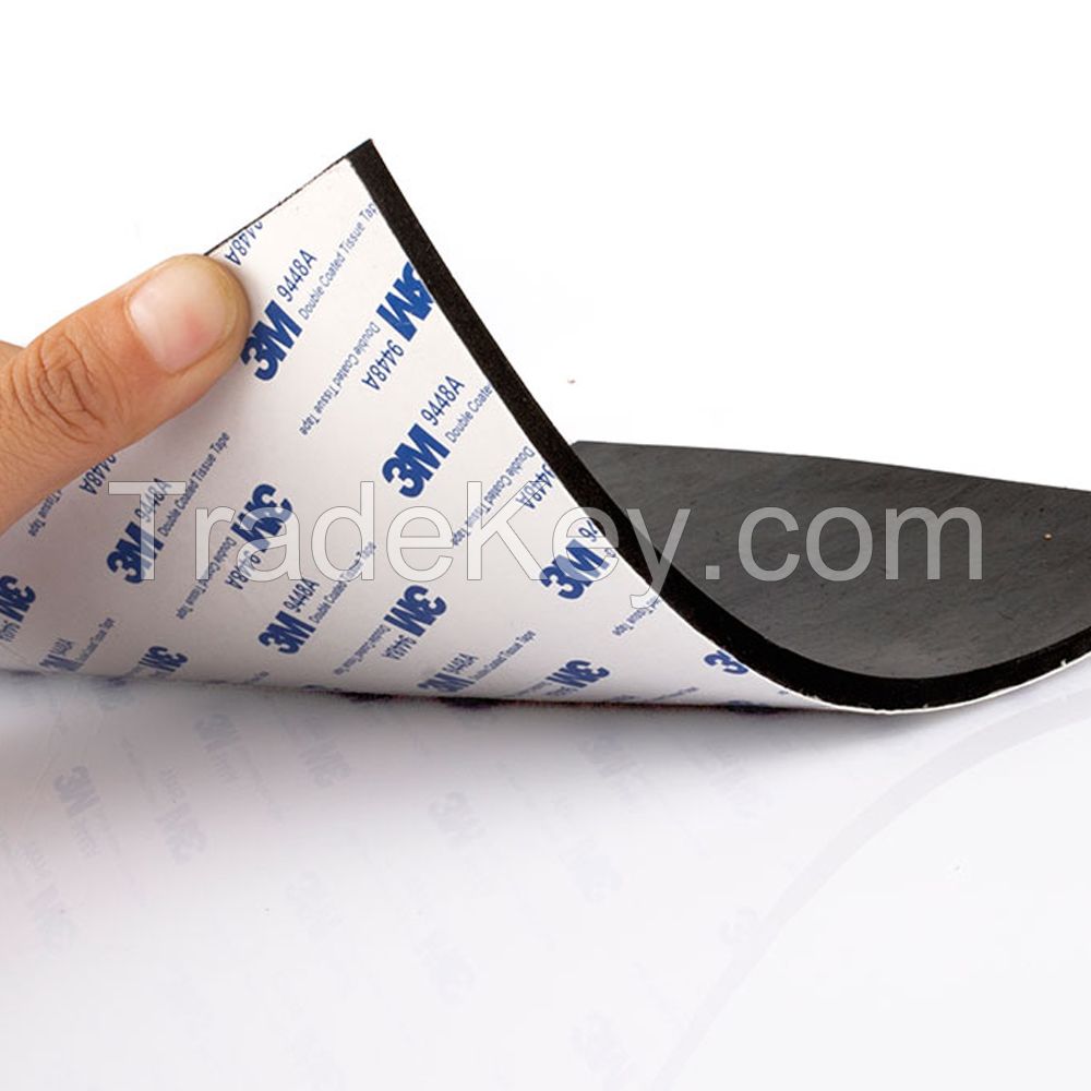 adhesive magnetic sheet