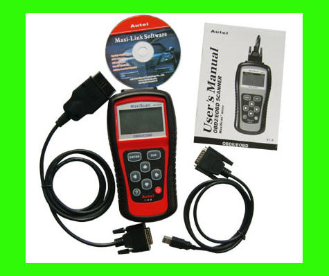 MaxiScan MS509 OBDII/EOBD Code Scanner