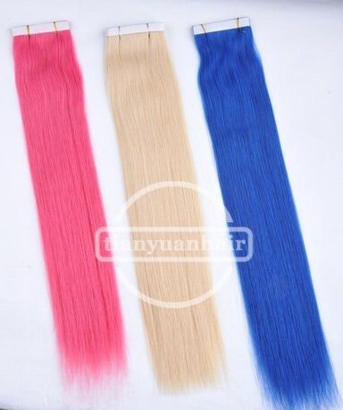 Skin Weft Hair Extension( Remy Human Hair)