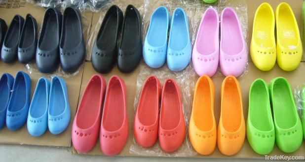 Plastic shoes for women hotsell