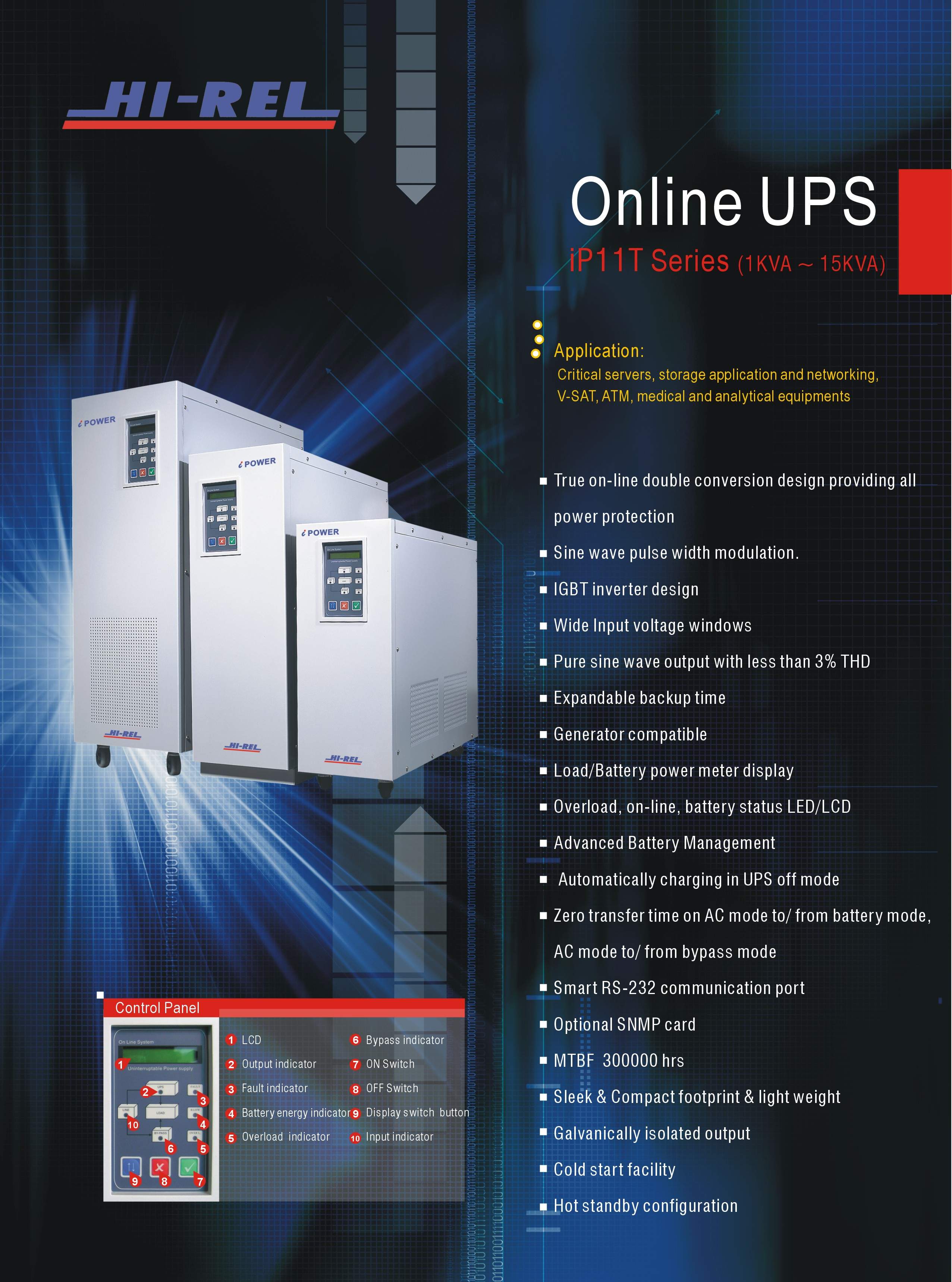 iPower UPS
