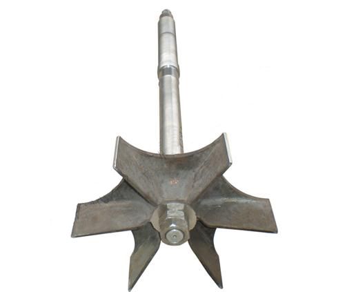 mixing impeller and turbine