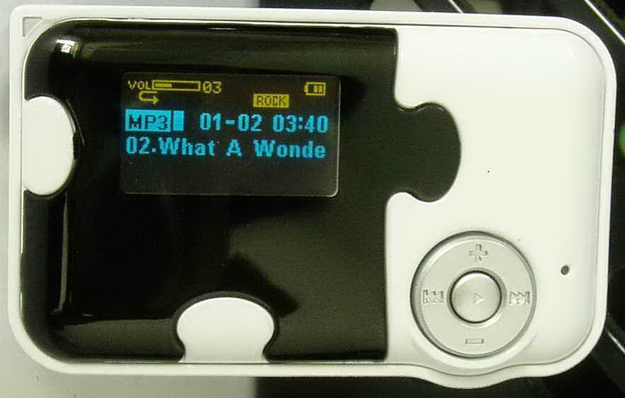 Bluetooth MP3 Player