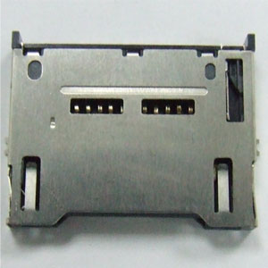 Card connector socket