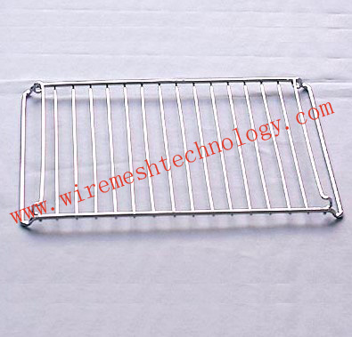 JHT chromed barbecue grill mesh , stainless steel barbecue grill mesh