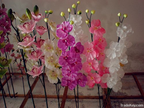 2012 New Fashion Silicone Flower Artificial