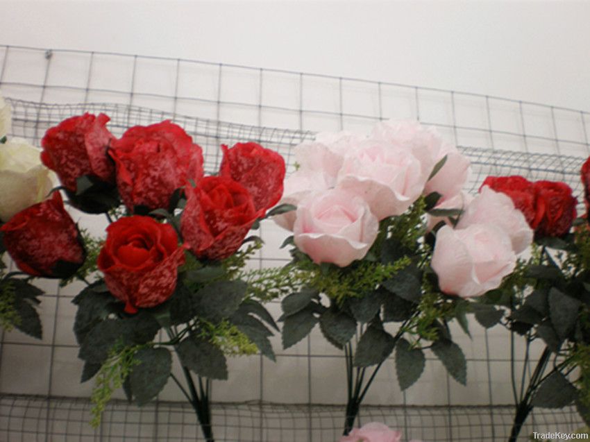 Artificial Flower--Rose